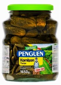 Penguen Salatalık Turşusu 1650 Gr