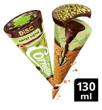 ALGIDA DISC CORNETTO ANTEP FISTIK