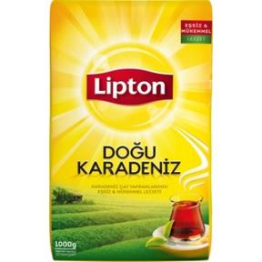 Lipton Doğu Karadeniz Bergamot Aromalı Siyah Çay 1 Kg