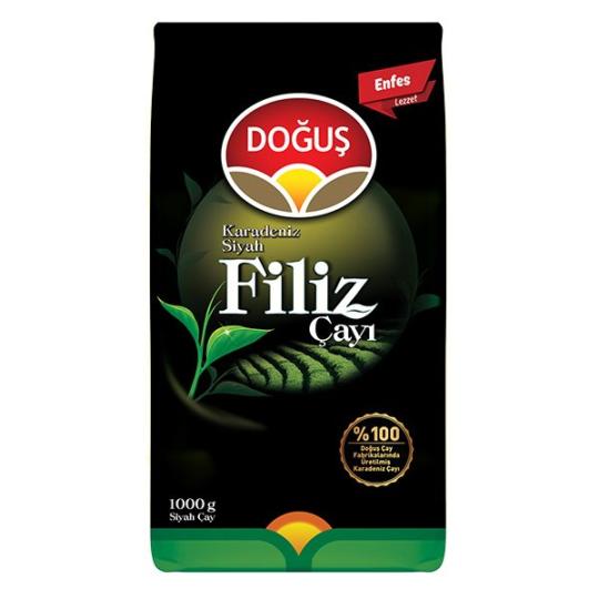 Doğuş Siyah Filiz Çayı 1000 Gr