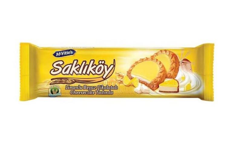 Ülker Saklıköy Beyaz Çikolata Bisküvi 100 Gr