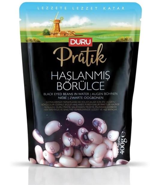 Duru Haşlanmış Börülce 400 Gr