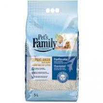 PETS FAMILY KEDI KUMU 5L KALIN PARFUMSUZ