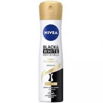 NIVEA WOMEN DEO 150ML BLACK&WHITE IPEKSI PURUZSUZ.