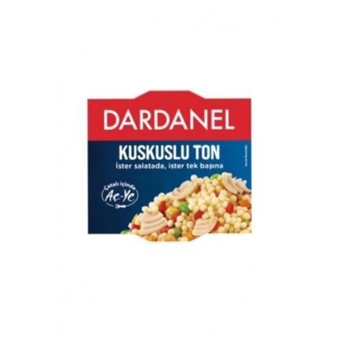 Dardanel Kuskuslu Ton Balığı 185 Gr