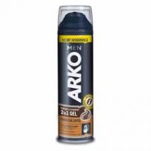 ARKO MEN TRAS JELI 200ML ENERGIZING COFFEE