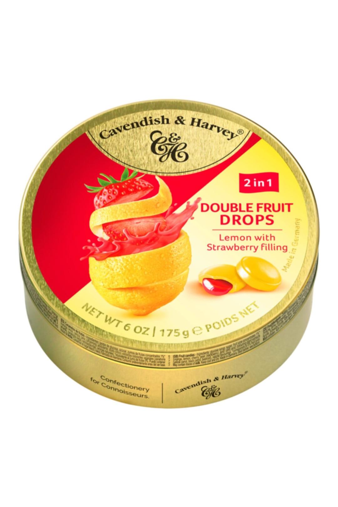 Caven Diş Harvey Double Fruit Drops 175 Gr