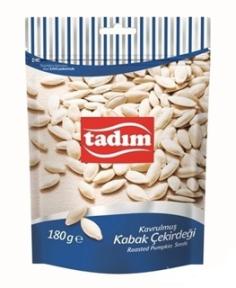 Tadım Kabak Çekirdeği Tuzsuz 180 Gr