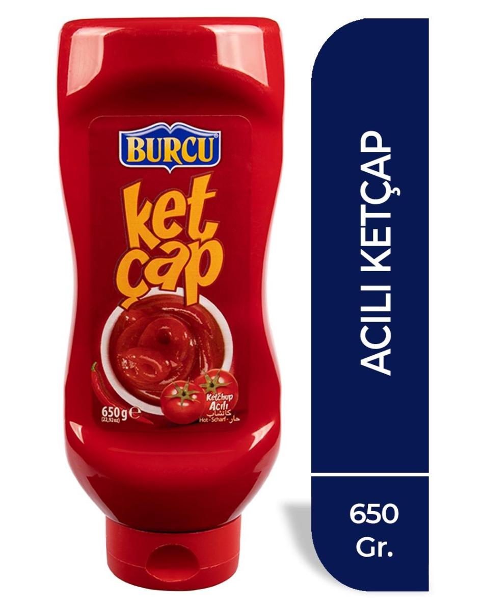 Burcu Ketçap 650 Gr ACILI