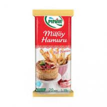 Pınar Milföy Hamuru 20 Adet 1000 Gr