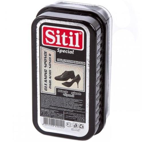 Sitil Siyah Parlatıcı Sünger