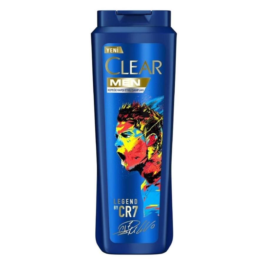 Clear Men Şampuan 325 Ml Legend By Cr7