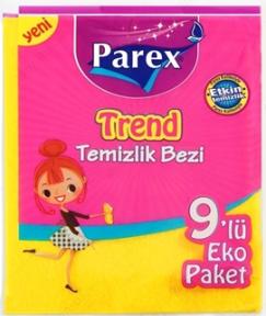 Parex Temizlik Bezi 9`lu