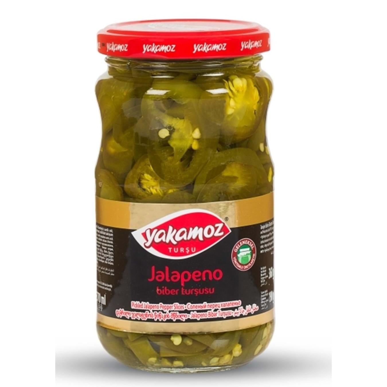 Yakamoz Jalapeno Biber Turşusu 370 Ml