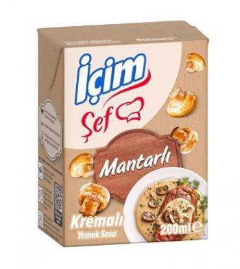 ICIM KREMA 200ML MANTARLI
