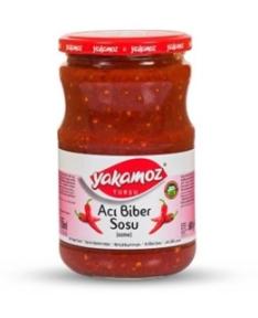 Yakamoz Acı Biber Sosu 350 Gr