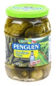 Penguen Salata Turşu Cam 720 Ml 