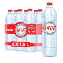 HAYAT SU 6X1,5 LT