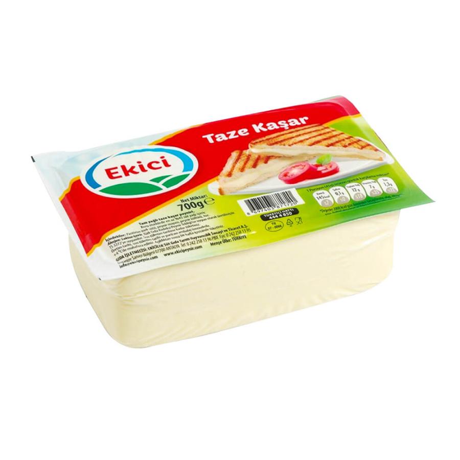 Ekici Kaşar Peynir 600 Gr