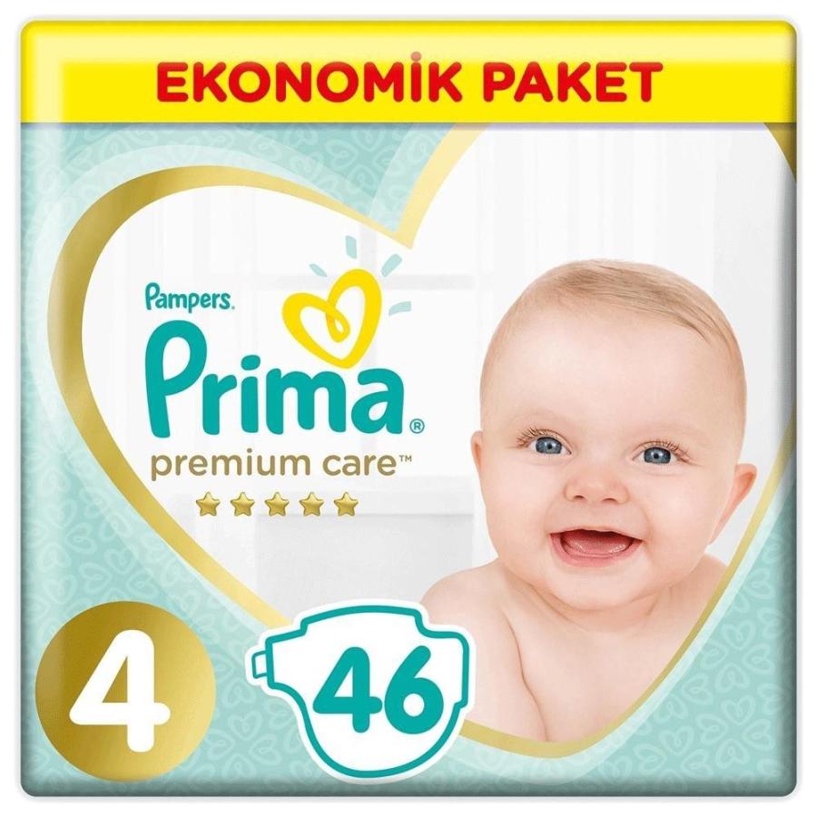 Prima Premium Care Jumbo Paket 4 Maxi 46`lı