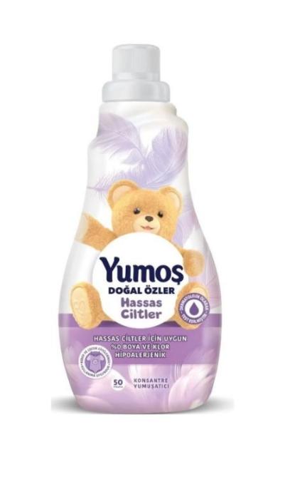 Yumoş Extra Pamuk Çiçeği & Vanilya 1200 Ml