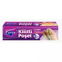 PAREX KILITLI BUZDOLABI POSETI 12 LI