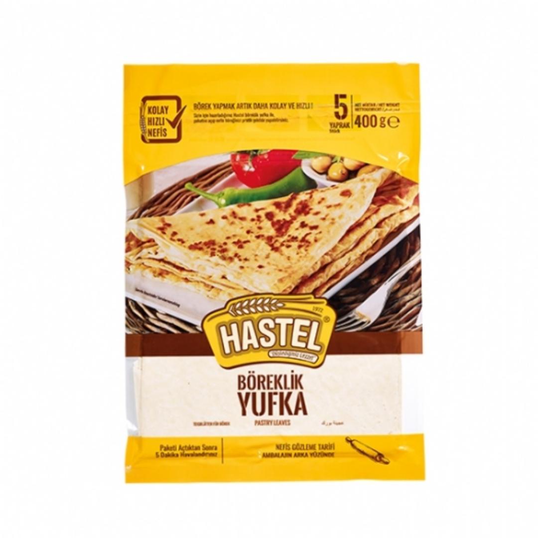 Hastel Böreklik Taze Yufka 400 Gr