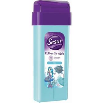 Sesu Sir Ağda Roll-On 100 Ml Normal Mavi