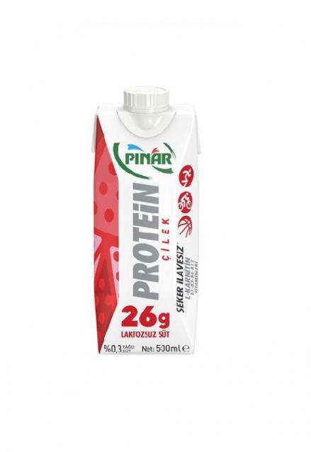 Pınar Süt Protein Çilekli 500 Ml