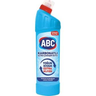 Abc 750 Ml Karbonatlı Ultra Çamaşır Suyu