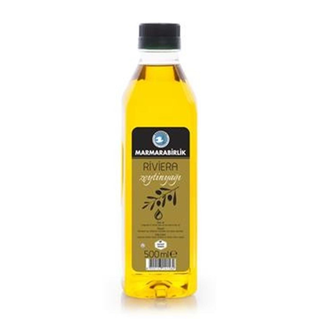 Marmarabirlik Riveria Zeytin Yağı Pet Şişe 500 Ml