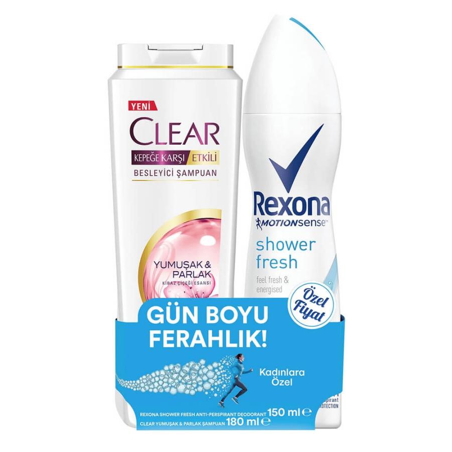 Rexona Bayan Deo 150 Ml Shower Fresh