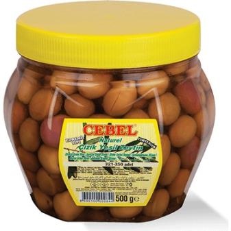 Cebel Çizik Yeşil Zeytin 321-350 1000 Gr