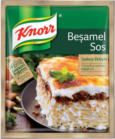 Knorr Beşamel Sos 70 Gr