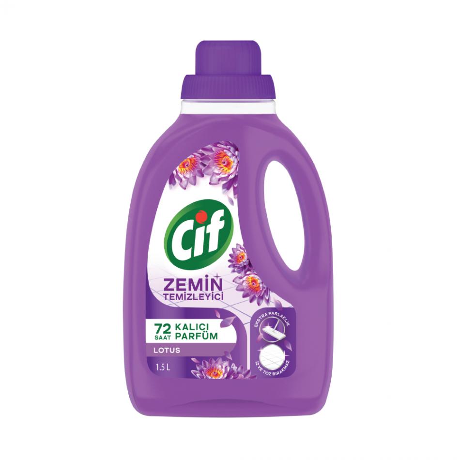 CIF ZEMIN TEMIZLEYICI 1,5L LOTUS