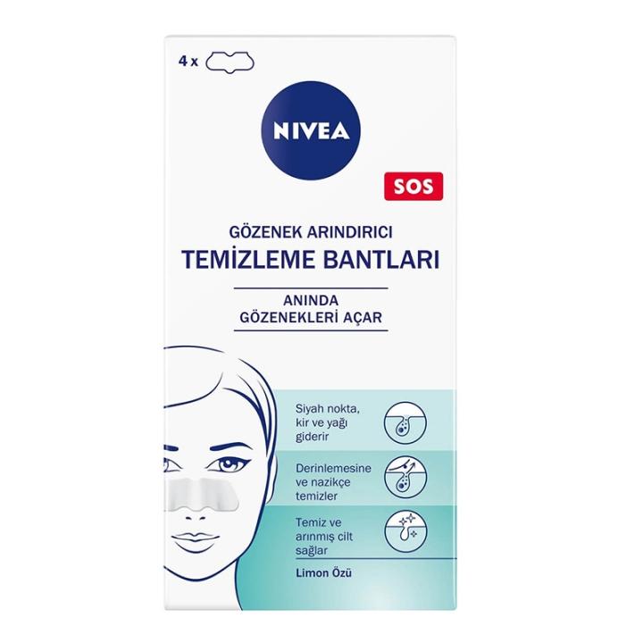 Nivea T-Bölge Temizleyici Bantlar