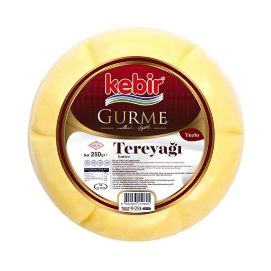 Kebir Gurme Tereyağı Tuzlu 250 Gr