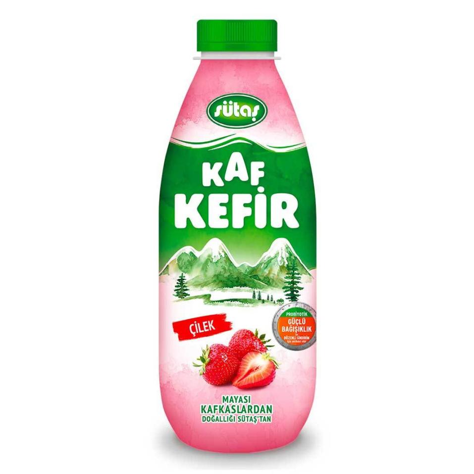 Sütaş Kefir 1 Lt Çilekli