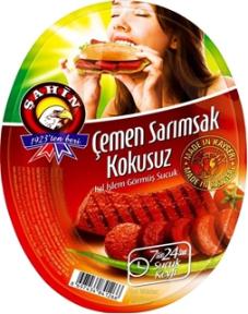 Şahin Sucuk Kangal Sarımsaksız 180 Gr