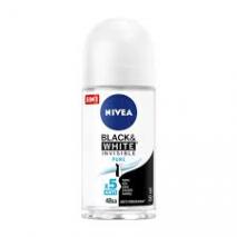 NIVEA WOMEN ROLL-ON 50ML INVISIBLE PURE