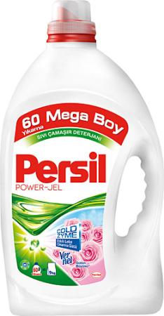 Persil Power Jel Gül 60 Wl