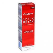 COLGATE DM OPTIC WHITE 75ML PARILDAYAN BEYAZLIK