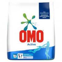 Omo Active Fresh Zorlu Lekelere Hızlı Etki Toz Deterjan 4 Kg