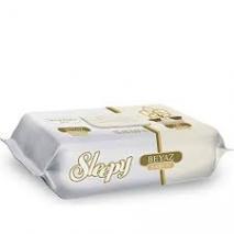 SLEEPY ISLAK HAVLU 90LI BEYAZ SABUN