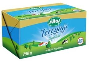 Sütaş Tereyağ 750 Gr