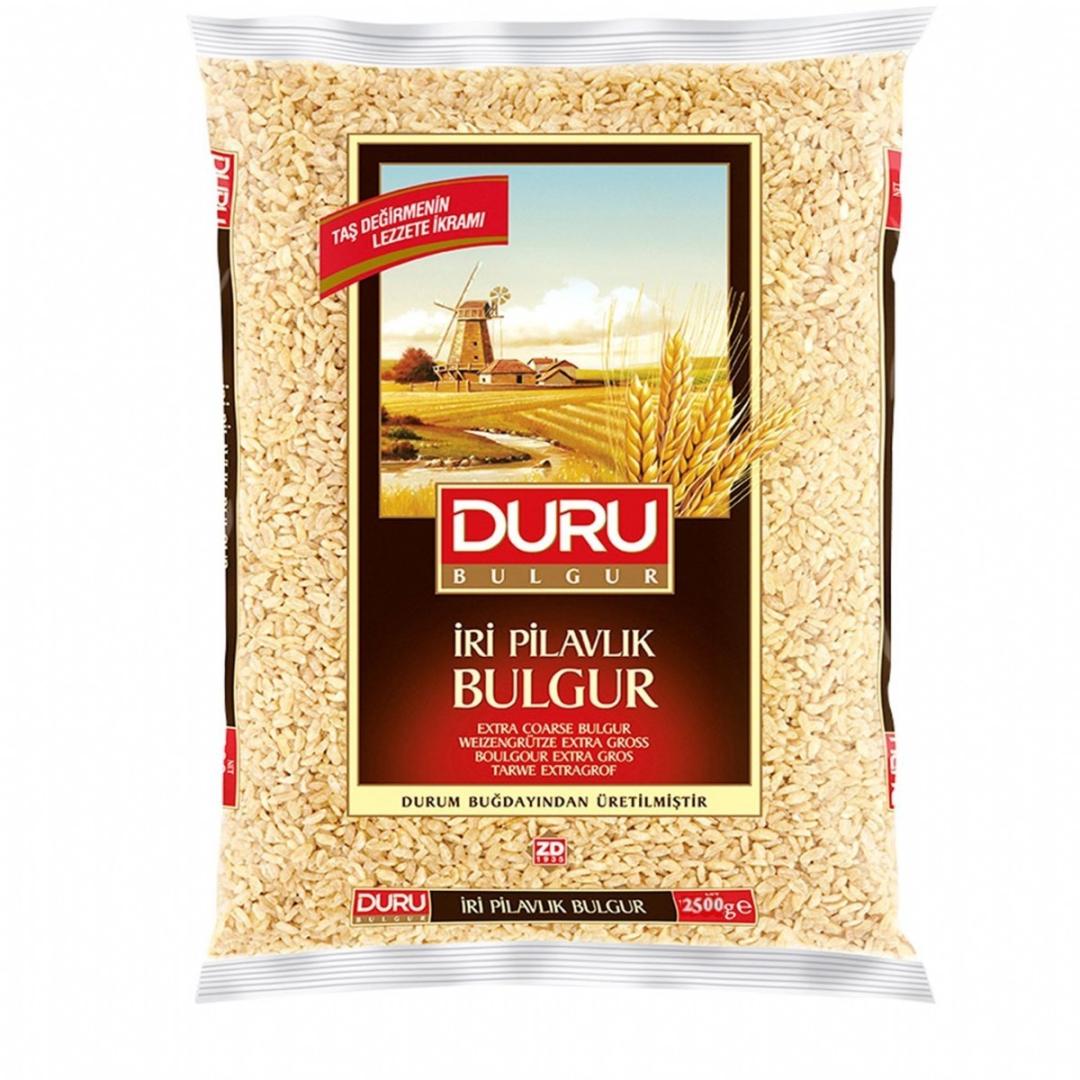 Duru Pilavlık Bulgur 2500 Gr