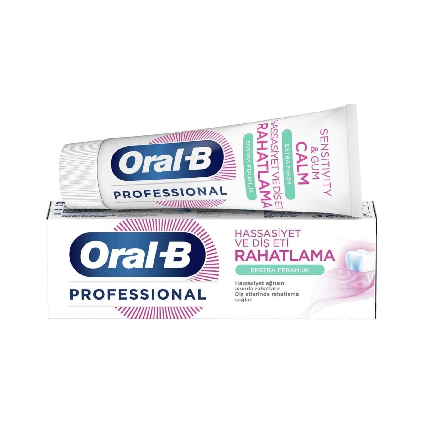 Oral-B 75 Ml Pro Hassas Ve Diş Eti Rahat.Ekstra Ferah