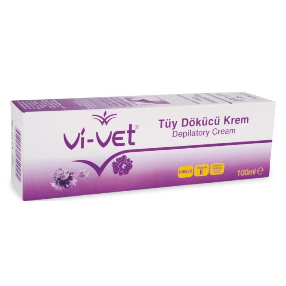 Vi-vet Tüy Dökücü Krem 40 Ml