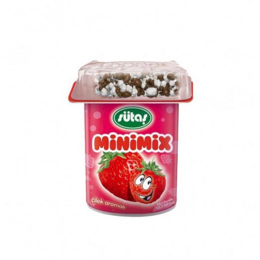 Sütaş Minimix Çilekli 90 Gr
