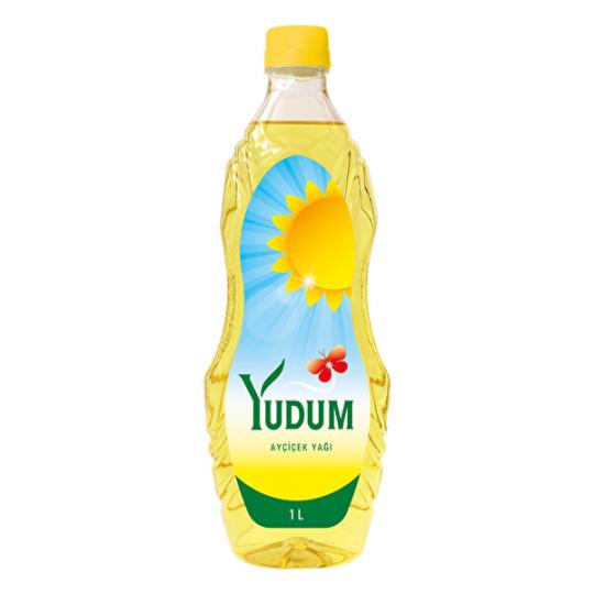 Yudum Ayçiçek Yağı 1 Lt